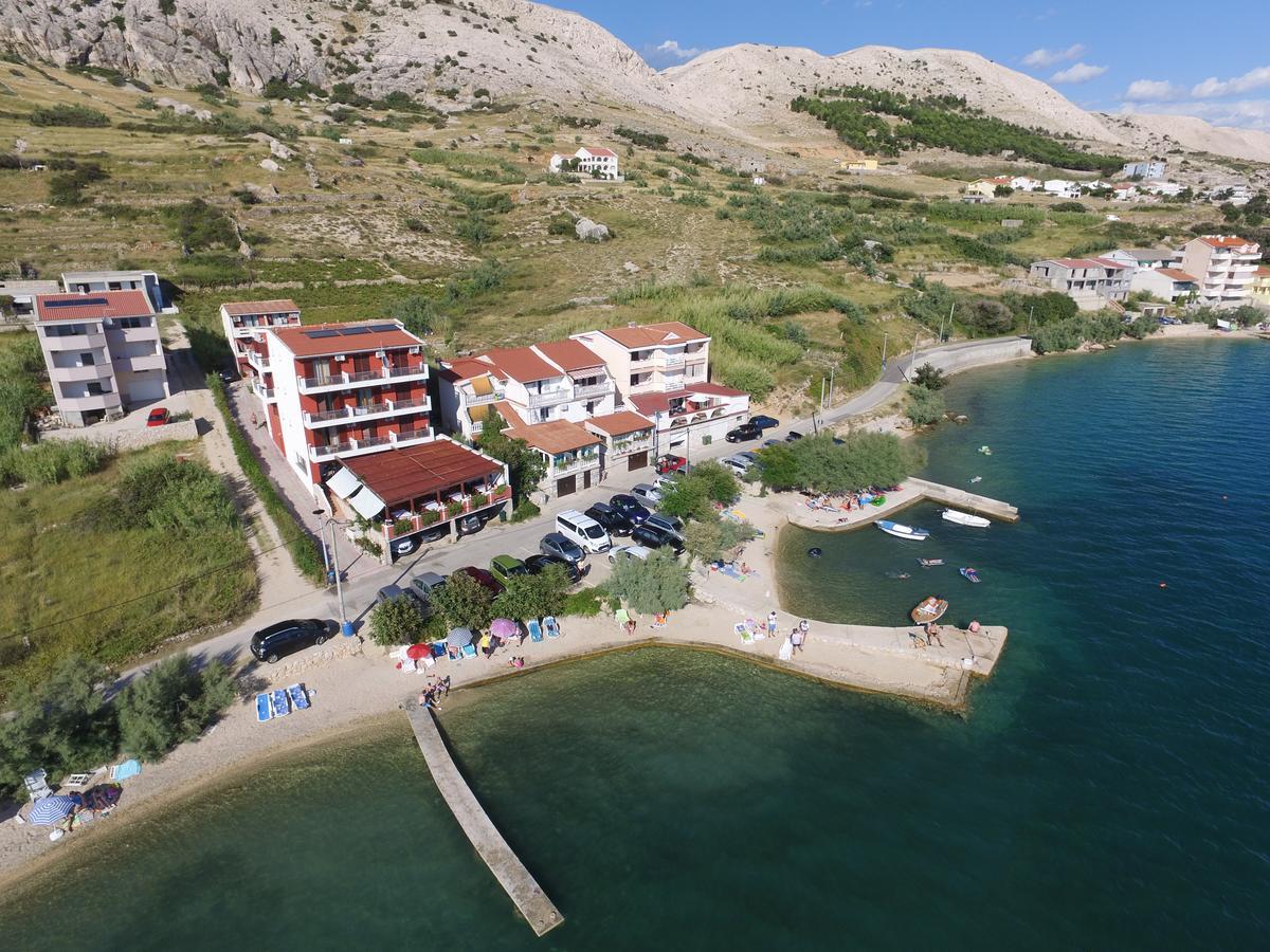 Pansion Laguna Метайна Экстерьер фото